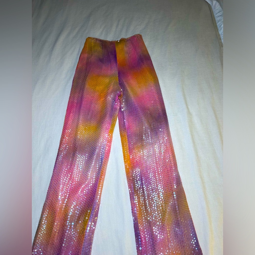Vintage sequin Mamma Mia pants